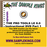 protools le8 dvd